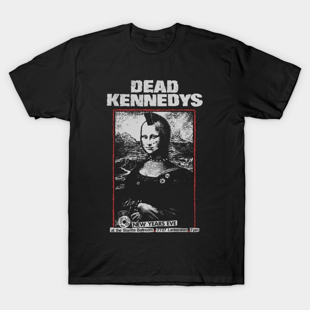 Dead Kennedys T-Shirt by statham_elena